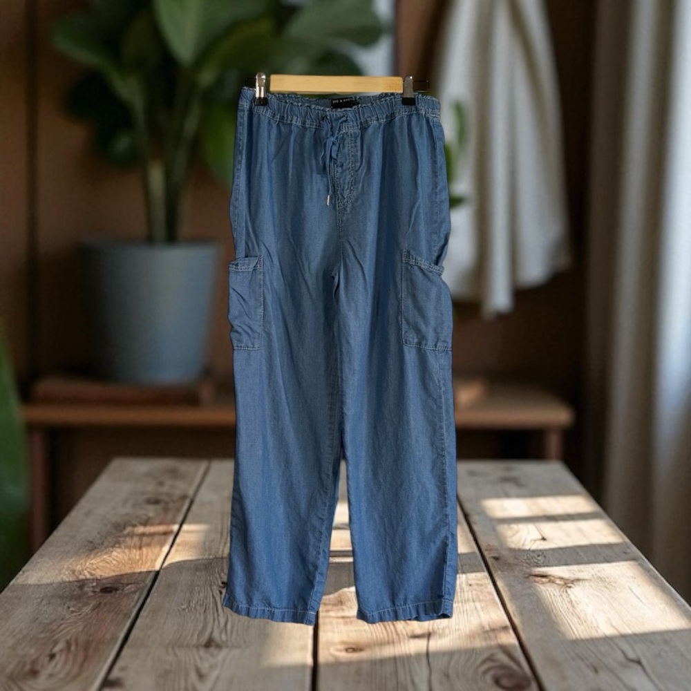 Zac & Rachel Pull On Ankle‎ Pants SZ SM NWT
